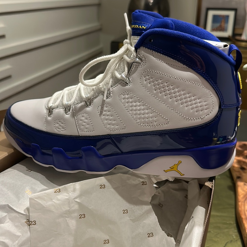 New Air Jordan 9 Retro High Men’s size 14 Whotr/Co - Picture 1 of 9